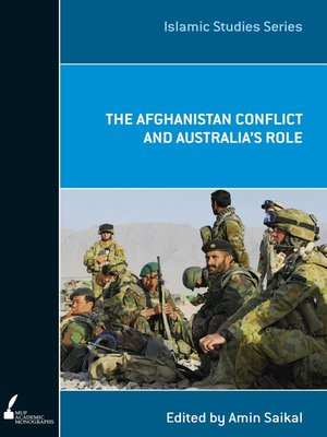 cover image of The Afghanistan Conflict and Australia's Role